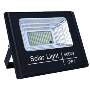 Слънчева LED лампа 400W със соларен панел