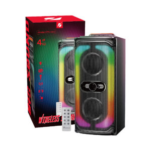 Безжичен високоговорител KTS-1812 с RGB осветление