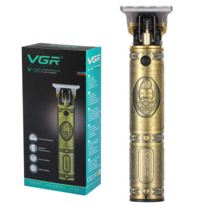 Професионален безжичен тример VGR V-085 с метален корпус и мощна батерия