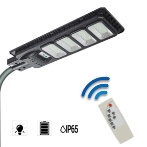 Соларна улична LED лампа 500W с дистанционно