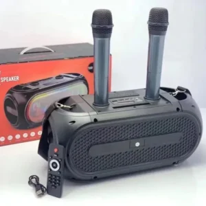 Преносима Bluetooth колонка с 2 микрофона