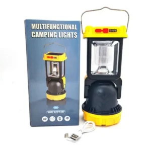Многофункционална къмпинг LED лампа