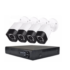 4 Камери за видеонаблюдение с DVR