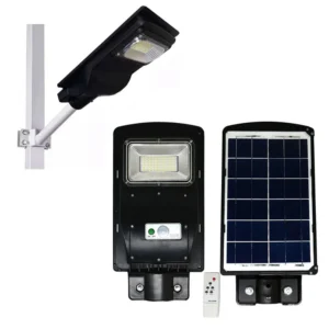 Соларна LED светлина 450W с сензор за движение