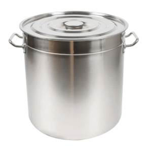 Казан от неръждаема стомана с обем 35 литра