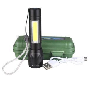Mini LED фенер с USB зареждане