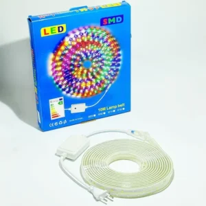 LED лента 10 метра RGB многоцветна с дистанционно