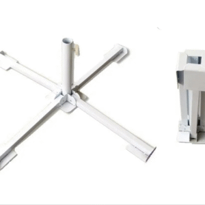 Сгъваема метална стойка за чадър