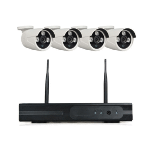 WiFi система за наблюдение 5G – 4 камери