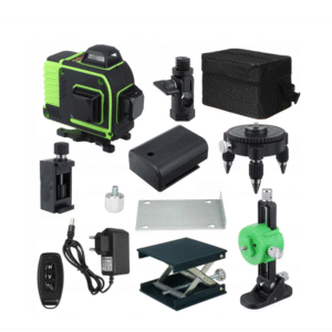 Лазерен нивелир 4D с 16 линии