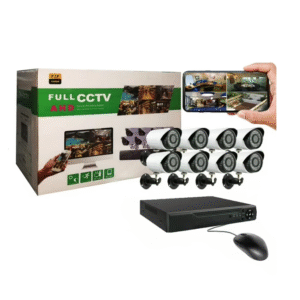 AHD комплект 1080p – 8 камери + DVR