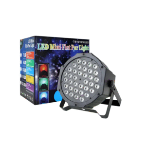 Диско прожектор с 36 LED диода