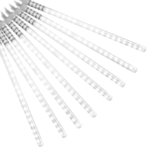 Коледна LED висулки с бяла светлина 50 см