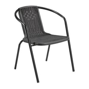 Ратанов стол с подлакътници