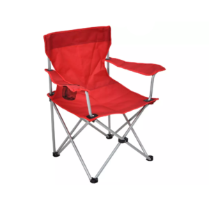 Сгъваем къмпинг стол с поставка за чаша