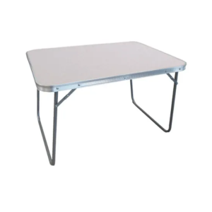 Сгъваема къмпинг маса (60х40 см), бяла