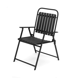 Градински стол с подлакътници