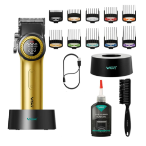 Машинка за подстригване VGR V-001 Gold