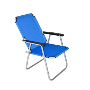 Сгъваем къмпинг стол с подлакътници