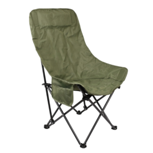 Сгъваем рибарски стол с джоб, зелен